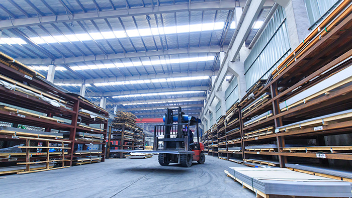 海潤鋼鐵-生產(chǎn)廠房